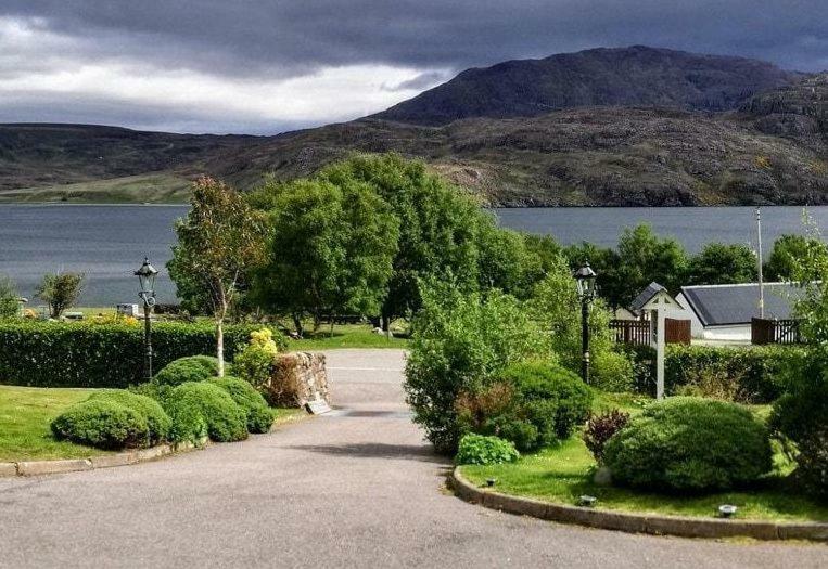 Creag-Ard Bed & Breakfast Dundonnell 외부 사진