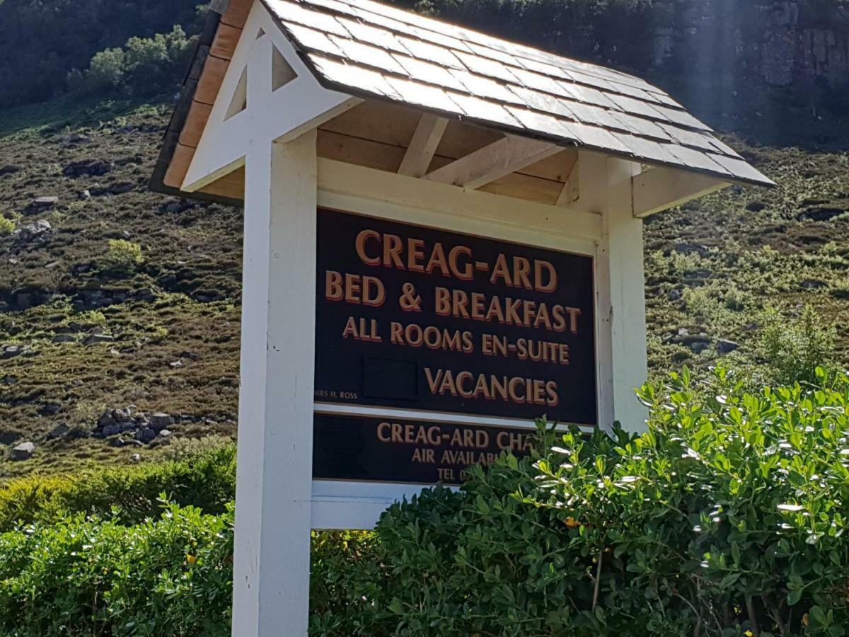 Creag-Ard Bed & Breakfast Dundonnell 외부 사진